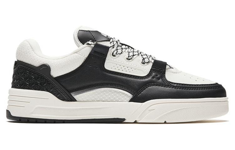 (W) Anta AOJIE Skateboarding Shoes 'White Black' 圖 2