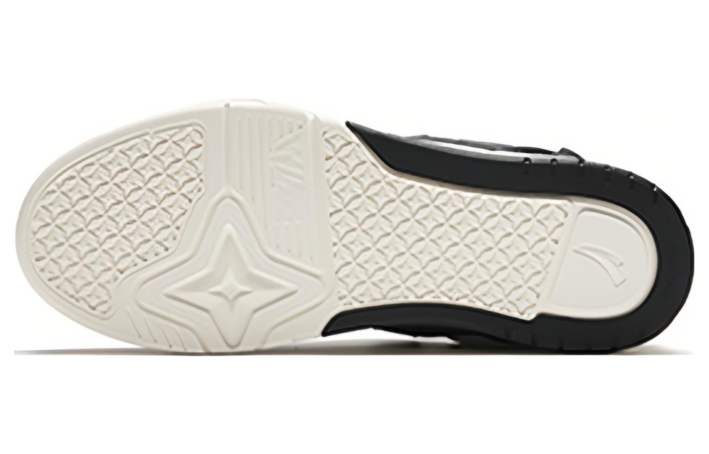 (W) Anta AOJIE Skateboarding Shoes 'White Black' 圖 4