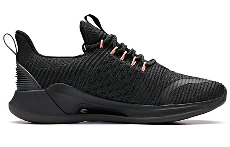 (W) Anta Arch CMFT Running Shoes 'Black Pink' 圖 2