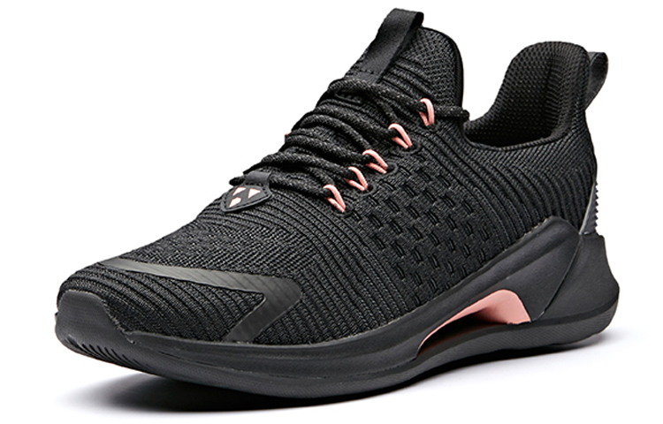 (W) Anta Arch CMFT Running Shoes 'Black Pink' 圖 3