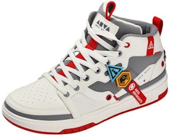 (Women) Anta Arknights x High-Top 'Shock Absorption Non-Slip Wear-Resistant White Red' 422320801-1 (Women) Anta Arknights x High-Top 'Shock Absorption Non-Slip Wear-Resistant White Red' 422320801-1