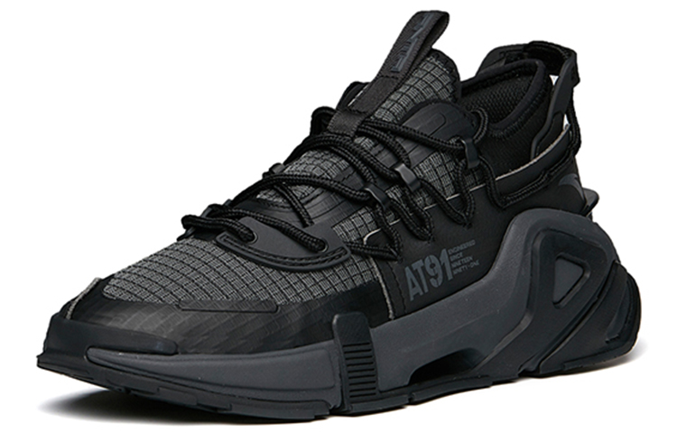 Lookbook (W) 安踏 AT91 '黑色' 122148850-4