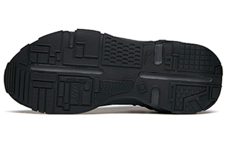 Details for (W) 安踏 AT91 '黑色' 122148850-4