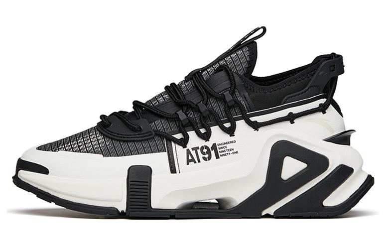 (Women) Anta AT91 'Black White' 122148850-2