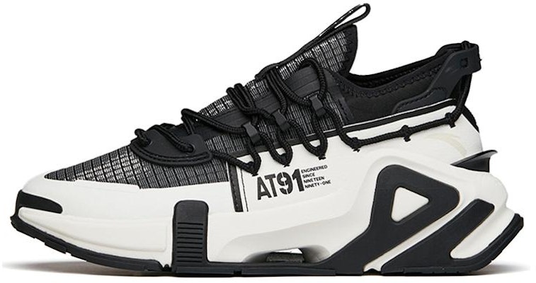 (W) 안타 AT91 '블랙 화이트' 농구화 (Anta AT91 'Black White' Basketball Shoes) 122148850-2 Buy (W) 안타 AT91 '블랙 화이트' 농구화 (Anta AT91 'Black White' Basketball Shoes) 122148850-2