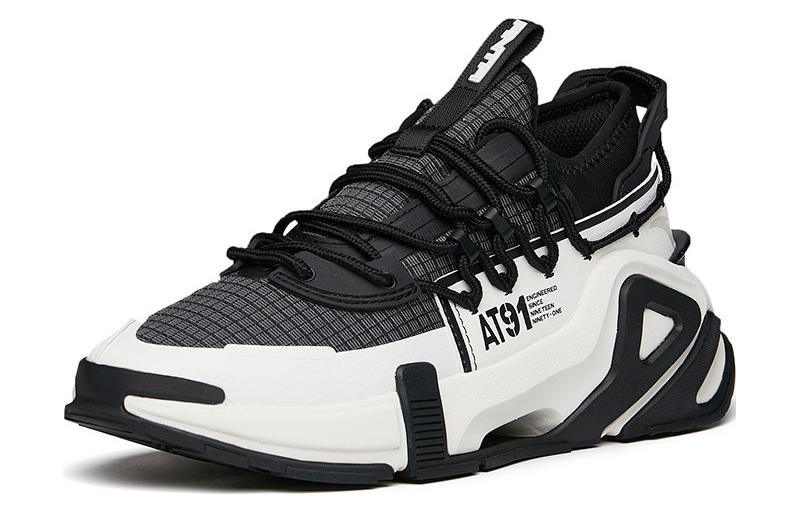 (W) Anta AT91 'Black White' 圖 3