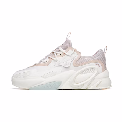 (W) Anta AT91 'White Grey Pink'