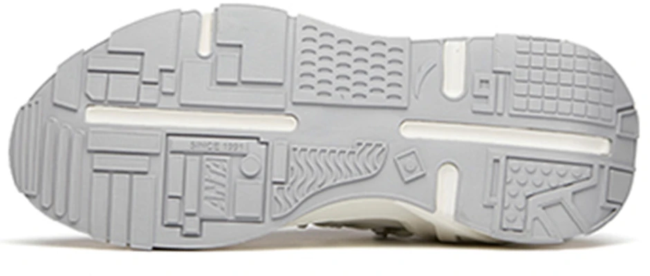 (W) 安踏AT91 '灰白' 122148850-1 Details for (W) 安踏AT91 '灰白' 122148850-1