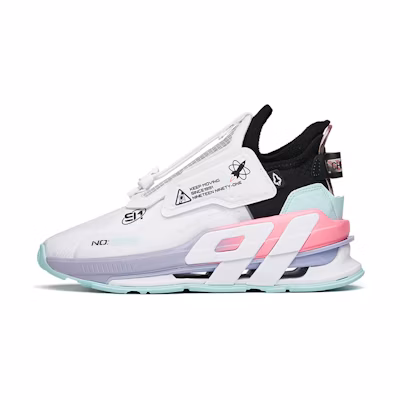 (W) Anta AT91 'White Black Purple'