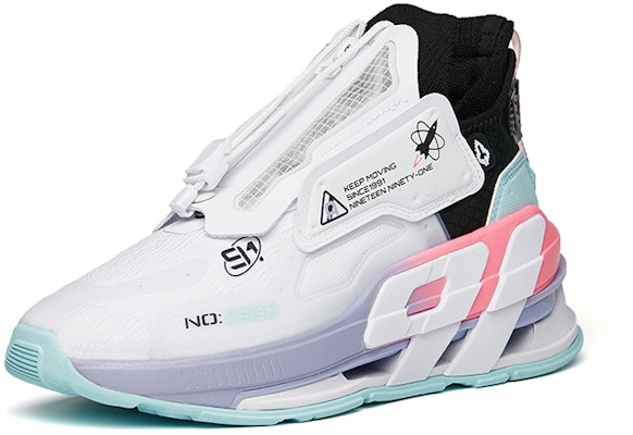 (W) 안타 AT91 '화이트 블랙 퍼플' (Anta AT91 '화이트 블랙 퍼플') 122148851-3 Order (W) 안타 AT91 '화이트 블랙 퍼플' (Anta AT91 '화이트 블랙 퍼플') 122148851-3