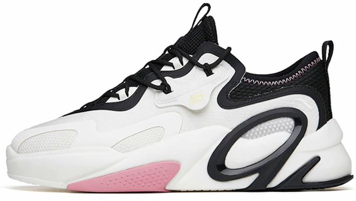 (W) 安踏 AT91 '白色黑色粉色' 122218072-2 Buy (W) 安踏 AT91 '白色黑色粉色' 122218072-2