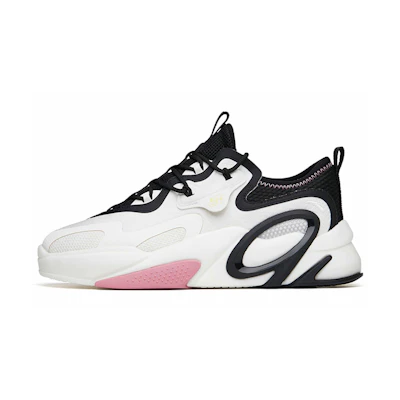 (W) Anta AT91 'White Black Pink'