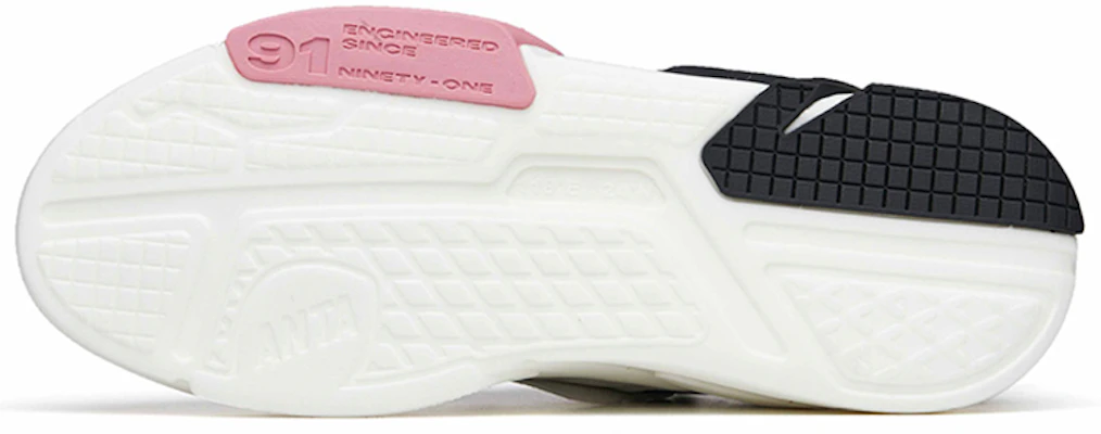 (W) 安踏 AT91 '白色黑色粉色' 122218072-2 Purchase (W) 安踏 AT91 '白色黑色粉色' 122218072-2