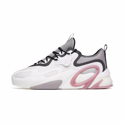 (W) Anta AT91 'White Pink Mauve'