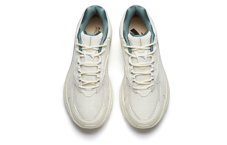 Lookbook (W) Anta AT951 Low 'Hijau Krim' 922235596-6