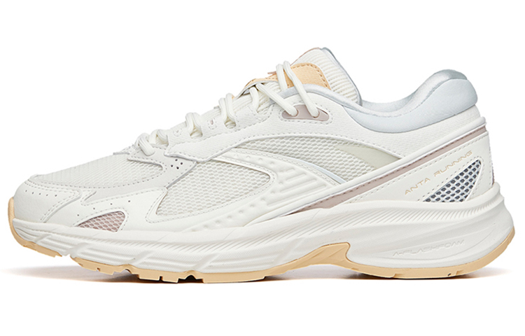 (Women) Anta AT951 Low 'White Grey Retro Sport Casual' 922235596-10