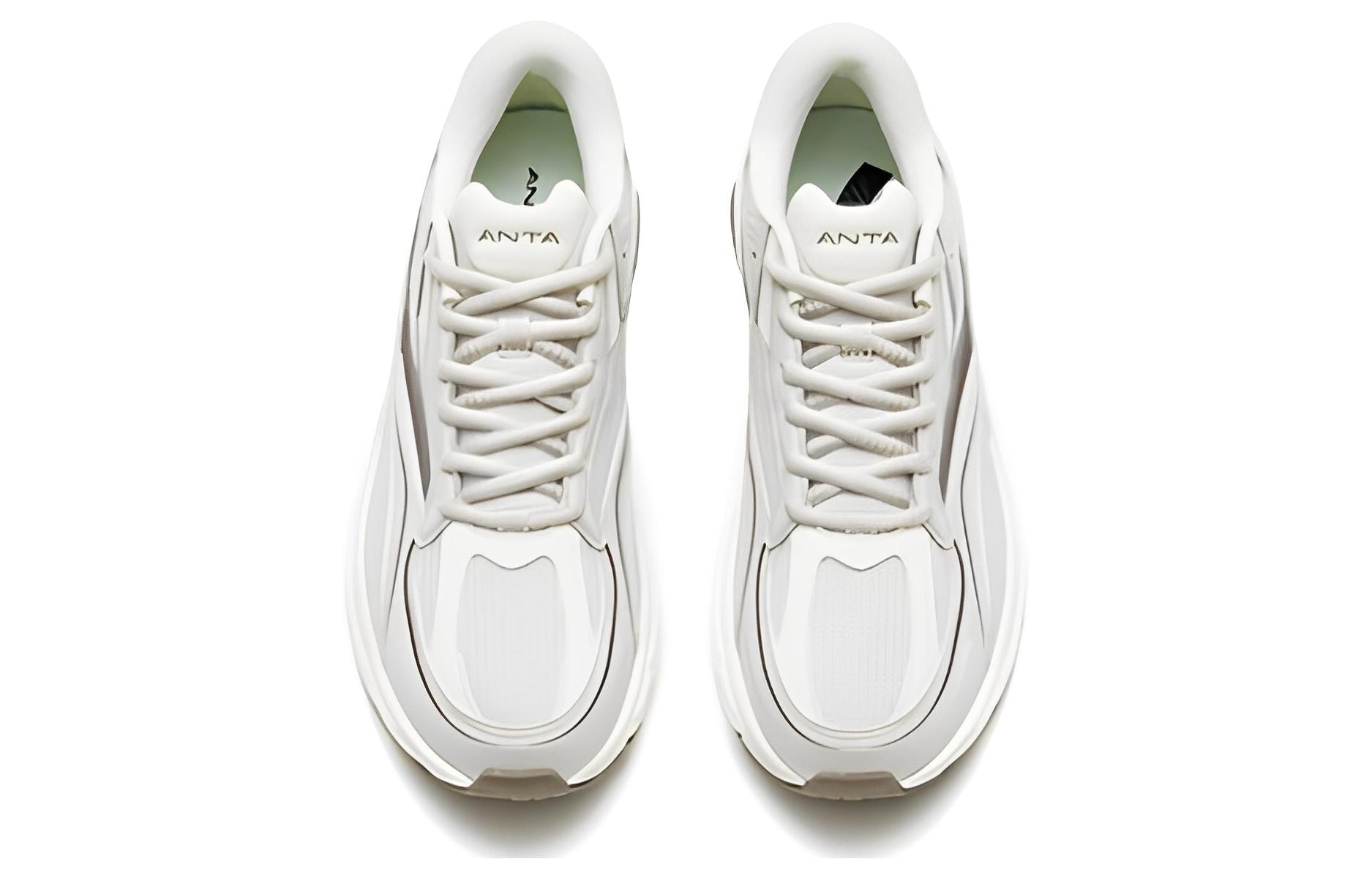 Lookbook (W) 安踏 AT952 低帮 '灰白' 922325592-1