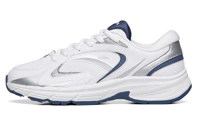 Buy Anta安踏 AT952 防滑耐磨 低筒 運動休閒鞋 女款 白銀藍