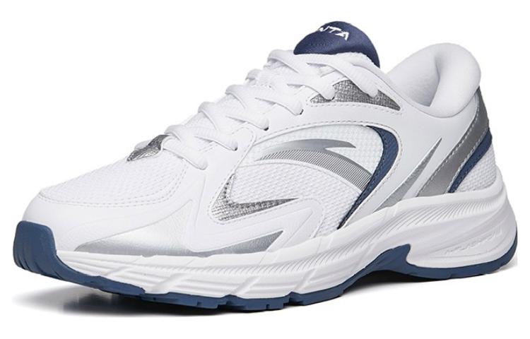 Order Anta安踏 AT952 防滑耐磨 低筒 運動休閒鞋 女款 白銀藍