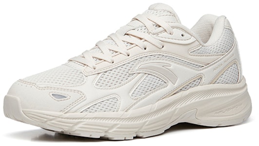 安踏 AT953 復古 低幫 運動休閒鞋 女款 灰棕 Lookbook 安踏 AT953 復古 低幫 運動休閒鞋 女款 灰棕