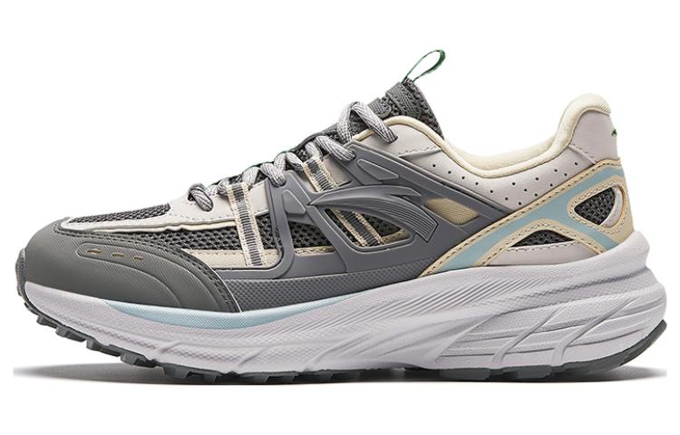 (Women) Anta AT955 'Grey Green Beige' 922345598-4