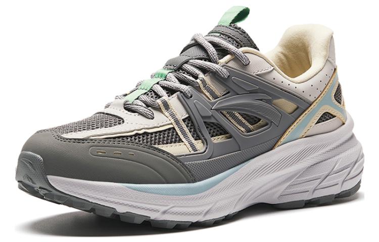 Order (W) 安踏AT955‘灰绿米色’ 922345598-4