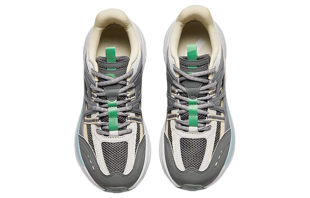 Lookbook (W) 安踏AT955‘灰绿米色’ 922345598-4