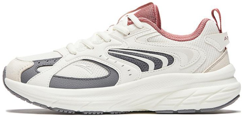 (Women) Anta AT956 Retro 'White Grey Pink' 922345599-1 Buy (Women) Anta AT956 Retro 'White Grey Pink' 922345599-1