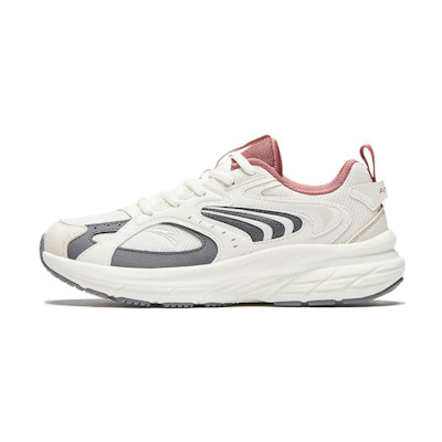 (W) Anta AT956 Retro 'White Grey Pink'