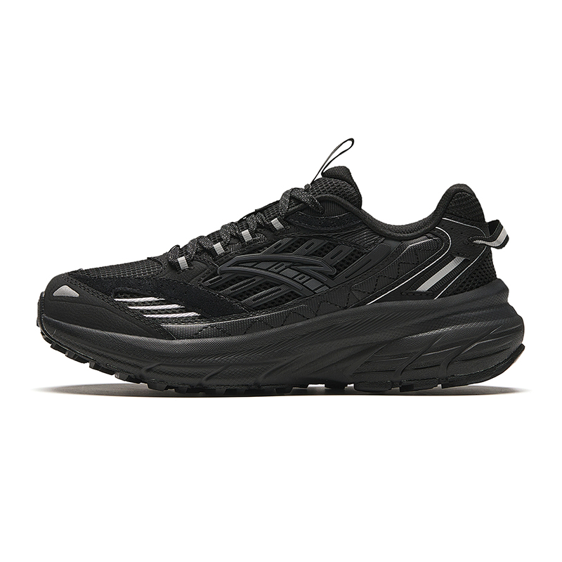 (Women) Anta AT957 'Black Silver' 922415596-2