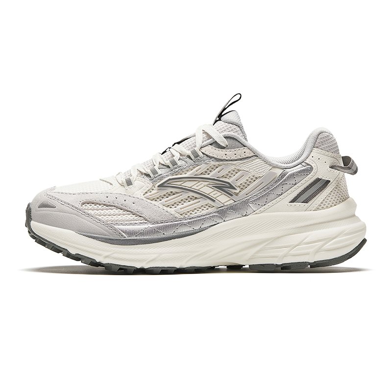 (Women) Anta AT957 'White Grey Silver' 922415596-1