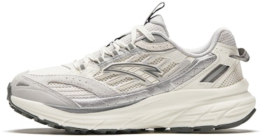(Women) Anta AT957 'White Grey Silver' 922415596-1 (Women) Anta AT957 'White Grey Silver' 922415596-1