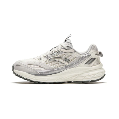 (W) Anta AT957 'White Grey Silver'