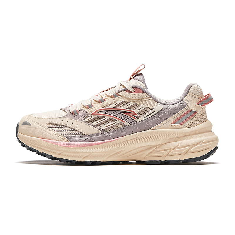 (Women) Anta AT957 Low 'Beige Pink' 922415596-4