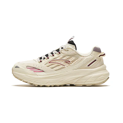 (W) Anta AT957 Low 'White Black Red'