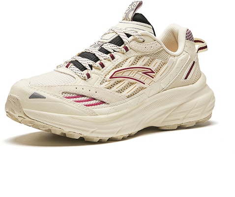 (W) Anta AT957 Rendah 'Putih Hitam Merah' 922415596-3 Order (W) Anta AT957 Rendah 'Putih Hitam Merah' 922415596-3