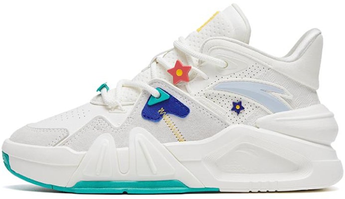 (Women) Anta Badao 4 'White Teal' 122318080-4 Buy (Women) Anta Badao 4 'White Teal' 122318080-4