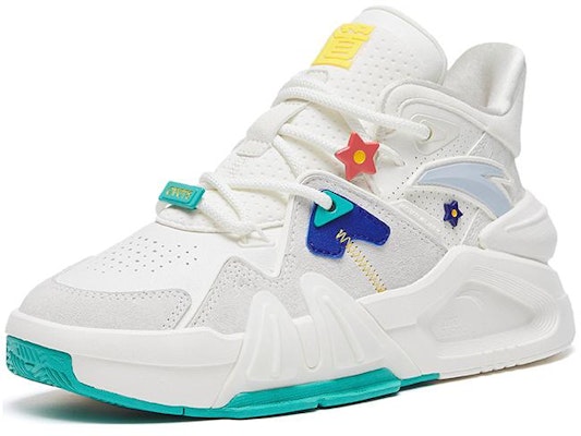 (Women) Anta Badao 4 'White Teal' 122318080-4 Order (Women) Anta Badao 4 'White Teal' 122318080-4