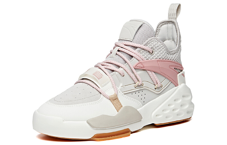 (W) Anta Ba Da 'White Grey Pink' 圖 2
