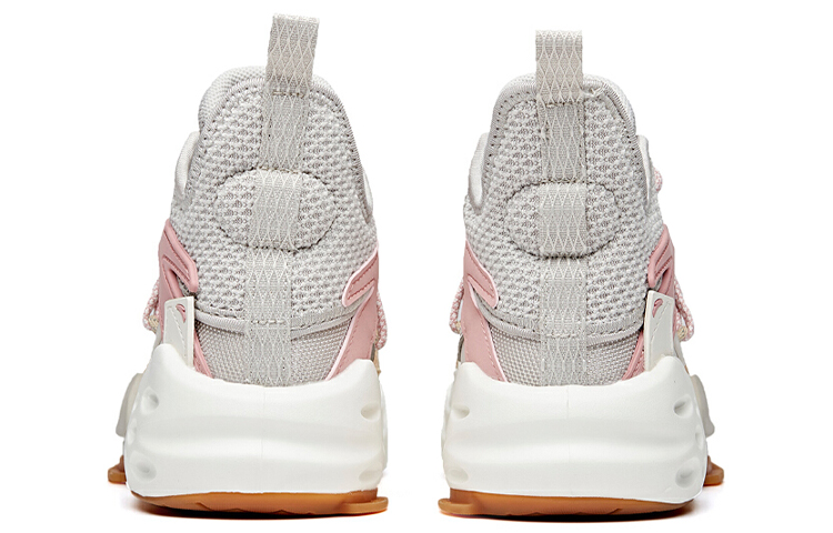 (W) Anta Ba Da 'White Grey Pink' 圖 4