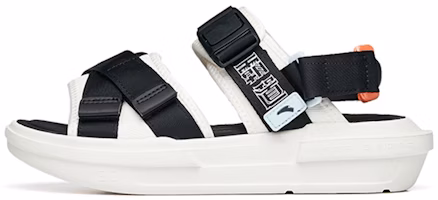(Women) Anta BaDao Sandals 'Black White Orange' 122238501-2 (Women) Anta BaDao Sandals 'Black White Orange' 122238501-2