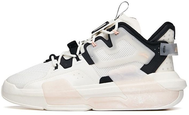 (Women) Anta Badao 3.0 x Game Shoes 'White Black' 122138081-3 Buy (Women) Anta Badao 3.0 x Game Shoes 'White Black' 122138081-3
