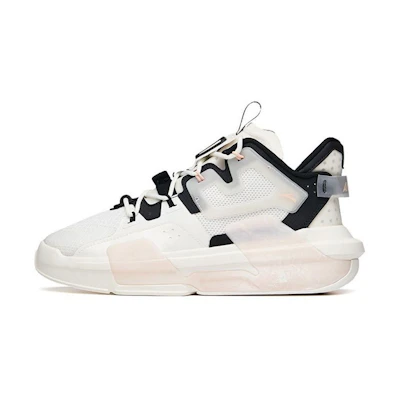 (W) Anta Badao 3.0 Game Shoes 'White Black'