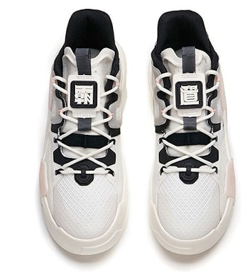 (Women) Anta Badao 3.0 x Game Shoes 'White Black' 122138081-3 Lookbook (Women) Anta Badao 3.0 x Game Shoes 'White Black' 122138081-3