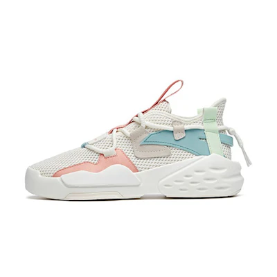 (W) Anta Baas 6 Low 'White Pink Blue'