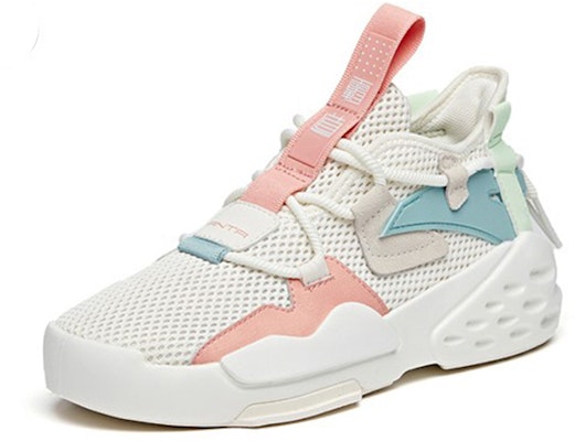 (Women) Anta Baas 6 Low 'White Pink Blue' 122028086-2 Lookbook (Women) Anta Baas 6 Low 'White Pink Blue' 122028086-2