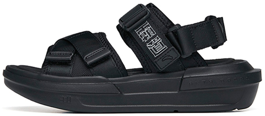 安踏 霸道 透氣沙灘涼鞋 女款 黑色 Buy 安踏 霸道 透氣沙灘涼鞋 女款 黑色