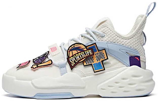(Women) Anta Baas Velcro 122018087-3 'White Blue' 122018087-3 Buy (Women) Anta Baas Velcro 122018087-3 'White Blue' 122018087-3