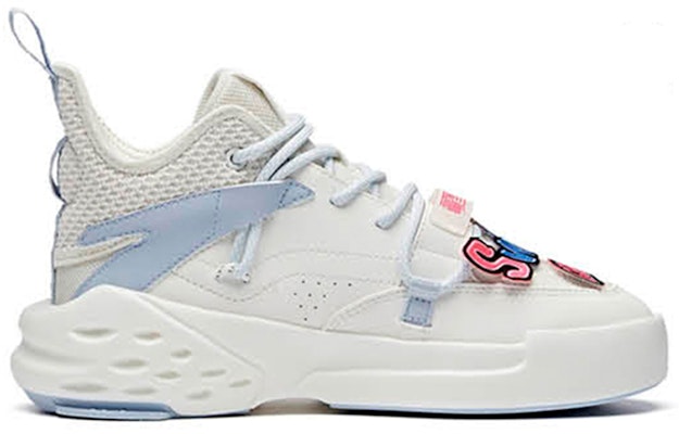 (Women) Anta Baas Velcro 122018087-3 'White Blue' 122018087-3 Order (Women) Anta Baas Velcro 122018087-3 'White Blue' 122018087-3