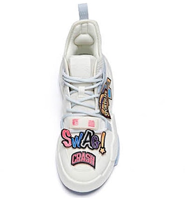 (Women) Anta Baas Velcro 122018087-3 'White Blue' 122018087-3 Shop (Women) Anta Baas Velcro 122018087-3 'White Blue' 122018087-3